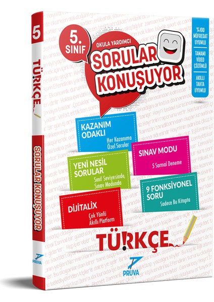 5. Sınıf Türkçe Sorular Konuşuyor