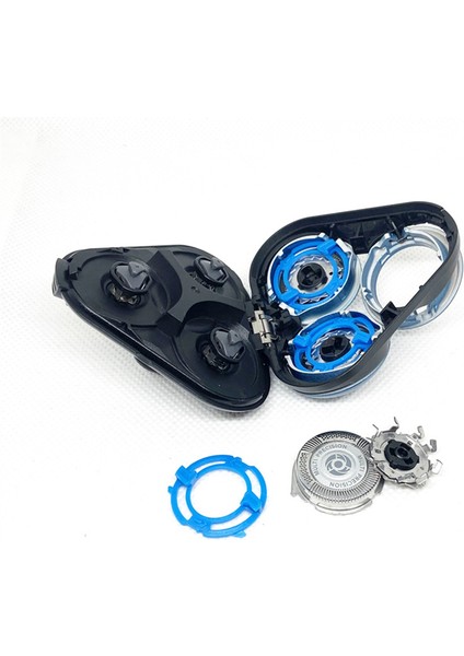 Yedek Tıraş Makinesi Kafası S6000 S6011 S6015 S6840 S6550 S6580 S6670 S6688 S6875 S6840 S5266 Bıçak Siyah (Yurt Dışından)