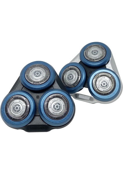 Yedek Tıraş Makinesi Kafası S6000 S6011 S6015 S6840 S6550 S6580 S6670 S6688 S6875 S6840 S5266 Bıçak Siyah (Yurt Dışından)