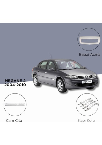 Megane 2 2004-2006 Sd Set 14 Prç Set