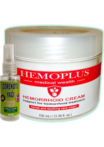 Krem 100 ml + Çörek Otu Yağı 30 ml