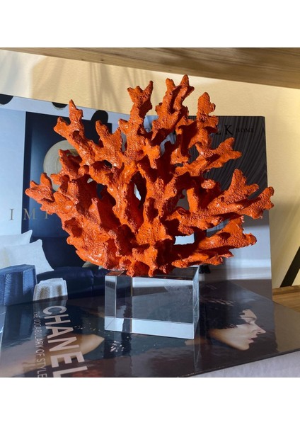 Tekno Trust Kristal Kaideli Mercan Obje fiyatları