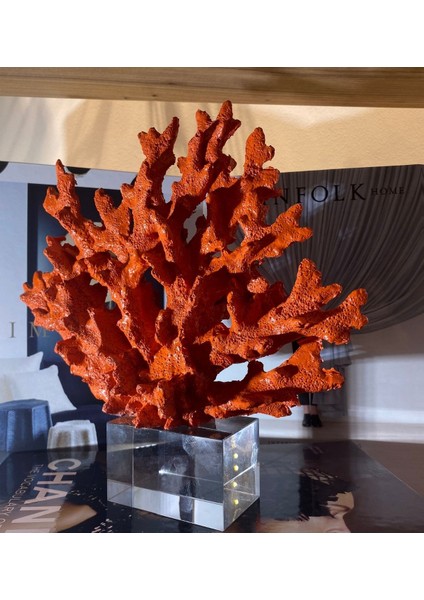 Tekno Trust Kristal Kaideli Mercan Obje modelleri