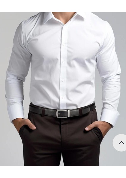 Otomatik Tokalı Takım Elbıse Deliksiz Klasik Erkek Kemeri fiyatları