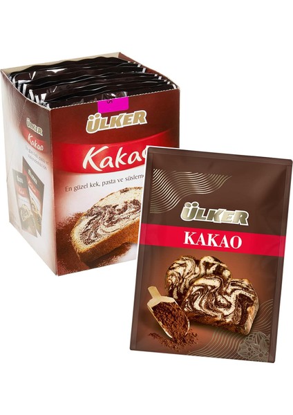 Kakao 50 gr x 12 Adet