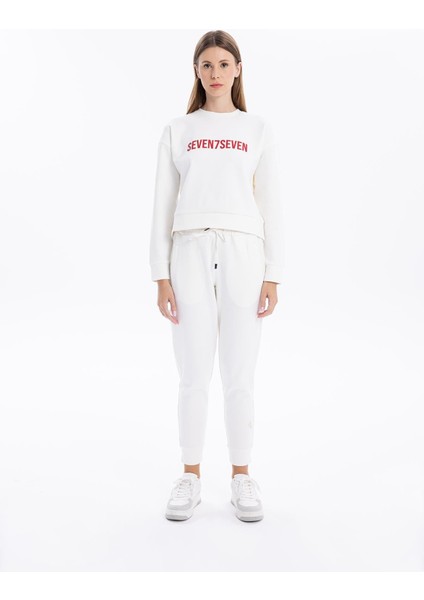 Dar Paça Slim Fit Bağcıklı Kadın Eşofman Altı