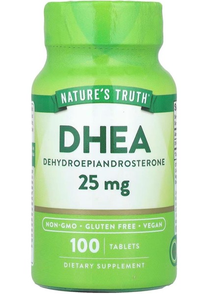 Dhea 25 Mg 100 Tablets