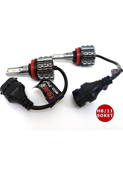 Bmw E87 1 Seri LED Xenon Sis Far Aydınlatma Ampulu Femex Eco Power fırsatları