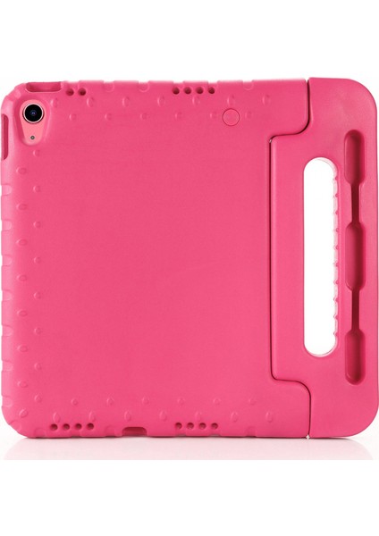 iPad 10.9(2022) Koruyucu Eva Kılıf Düşme Önleyici Tablet Kapağı Kickstand Saplı Darbeye Dayanıklı Kılıf- (Yurt Dışından)