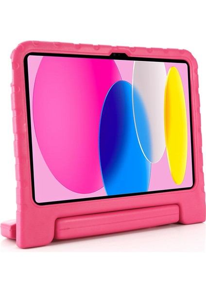 iPad 10.9(2022) Koruyucu Eva Kılıf Düşme Önleyici Tablet Kapağı Kickstand Saplı Darbeye Dayanıklı Kılıf- (Yurt Dışından) fırsatları