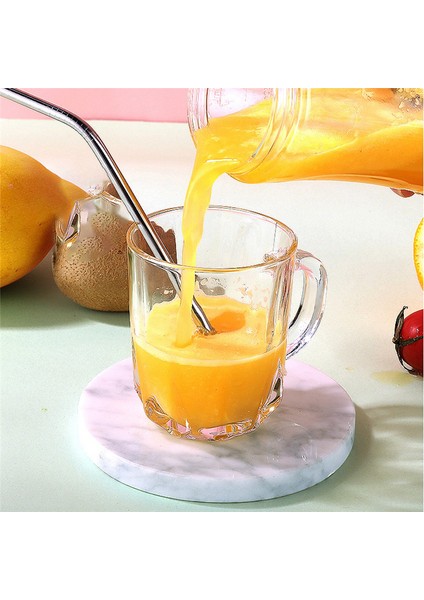 Smoothie Meyve Suları ve Shakeler Için 380ML Taşınabilir Blender Ev ve Seyahat Için 4000MAH Mini Blender-Mavi (Yurt Dışından)