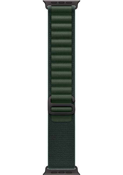 Apple Watch Series 10 42MM Uyumlu Kordon Örgü Hava Alabilen Terletmeyen Kordon Kayış