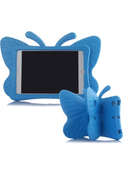 iPad Mini 3/2/1- 3D Çocuk Darbeye Dayanıklı Eva Kabuk (Yurt Dışından)