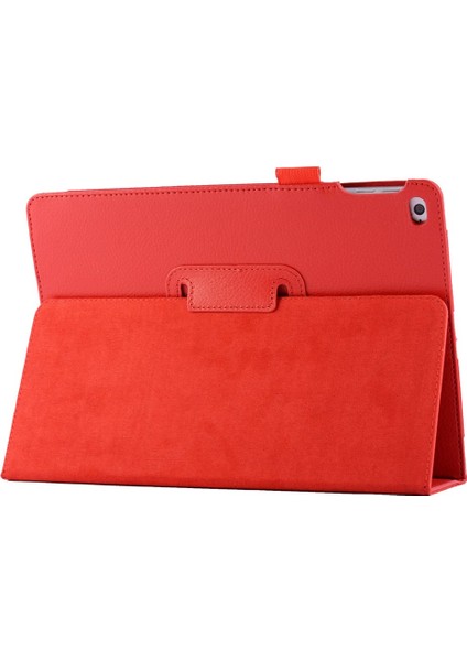 iPad Air 2 Folio Awakening Lychee Pu Deri Kılıf ve Stand- (Yurt Dışından)