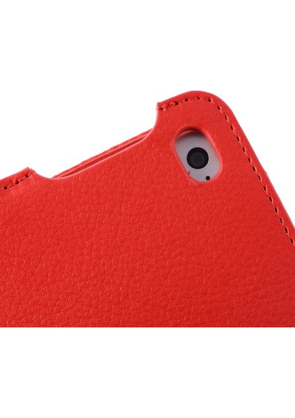 iPad Air 2 Folio Awakening Lychee Pu Deri Kılıf ve Stand- (Yurt Dışından)