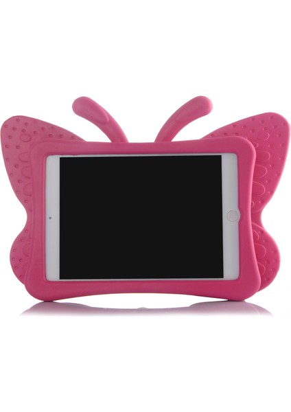 iPad Mini 3/2/1- 3D Butterfly Kids Darbeye Dayanıklı Eva Kılıf (Yurt Dışından)