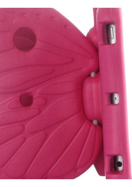 iPad Mini 3/2/1- 3D Butterfly Kids Darbeye Dayanıklı Eva Kılıf (Yurt Dışından)