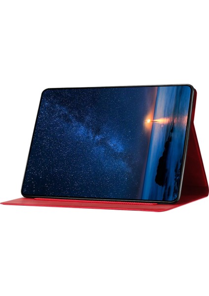 iPad 10.9(2022) Kılıf Çift Kedi Baskılı Mikrofiber Deri Akıllı Tablet Kılıfı- (Yurt Dışından)