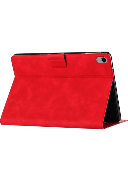 iPad 10.9(2022) Kılıf Çift Kedi Baskılı Mikrofiber Deri Akıllı Tablet Kılıfı- (Yurt Dışından)
