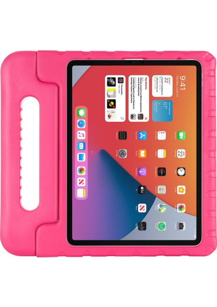iPad AIR(2020)/AIR(2022)- Darbeye Dayanıklı Eva Köpük Stand Kabuğu Çevre Dostu Çocuk Kılıfı (Yurt Dışından)