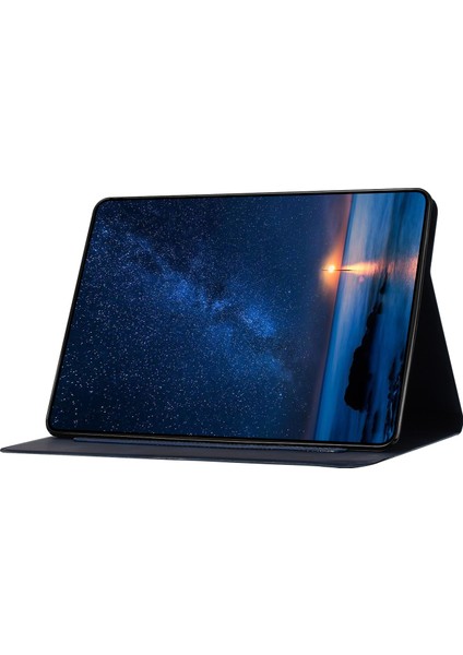 iPad 10.9(2022) Kılıf Çift Kedi Baskılı Mikrofiber Deri Akıllı Tablet Kılıfı- (Yurt Dışından)