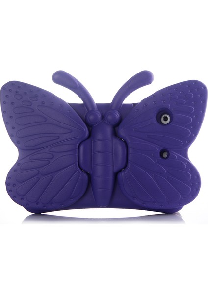 iPad Mini 3/2/1- 3D Butterfly Çocuk Darbeye Dayanıklı Eva Kılıf (Yurt Dışından)
