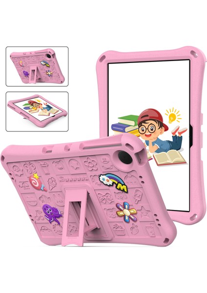 Samsung Galaxy Tab A9+/xiaomi Redmi Pad Se Kılıf Eva Tablet Kickstand Kapak Omuz Askılı- (Yurt Dışından)