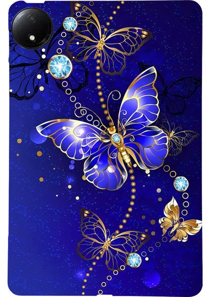 Xiaomi Redmi Pad Se 4g Tpu Kılıf Desen Baskı Ince Tablet Koruyucu Kapak- (Yurt Dışından)