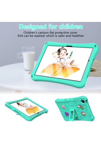 Samsung Galaxy Tab A9+/xiaomi Redmi Pad Se Kılıf Eva Tablet Kickstand Kapak Omuz Askılı- (Yurt Dışından)