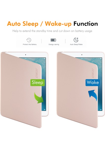iPad AIR(2013)/IPAD 9.7-INÇ(2018)/IPAD 9.7-INÇ(2017)/IPAD Air 2 Hat Prınce Stand Kılıfı Tpu+Pu Otomatik Uyandırma/uyku 360 Derece Dönüş Tablet Kapağı-Gri (Yurt Dışından) fiyatları