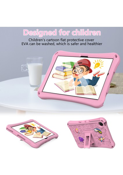 Samsung Galaxy Tab A9+/xiaomi Redmi Pad Se Kılıf Eva Tablet Kickstand Kapak Omuz Askılı- (Yurt Dışından)