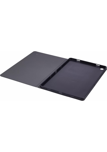 Samsung Galaxy Tab A9+ X216B,X210,X218 Kılıf Kumaş Dokulu Deri Tablet Kılıfı- (Yurt Dışından)