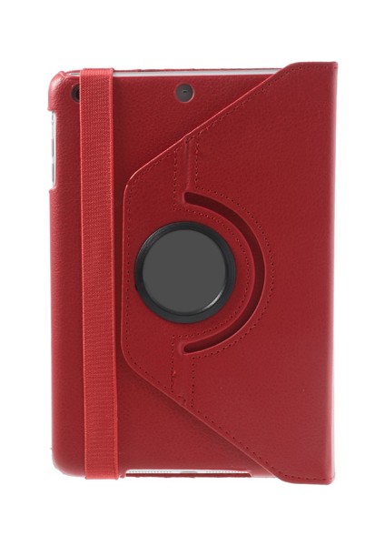 iPad Mini/ipad Mini 2 360 Döner Stand Smart Lychee Deri Kılıf- (Yurt Dışından)