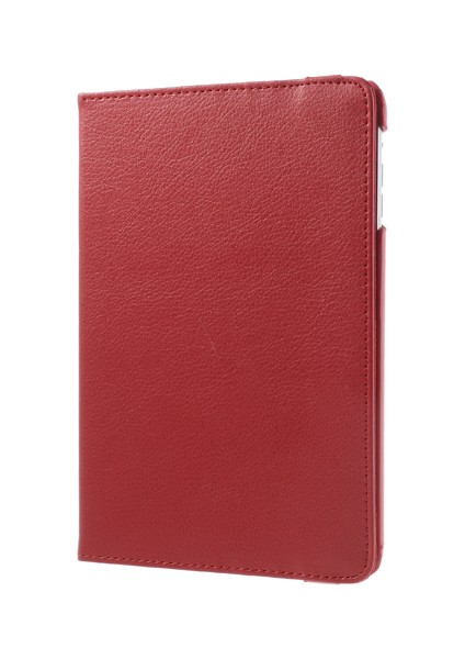 iPad Mini/ipad Mini 2 360 Döner Stand Smart Lychee Deri Kılıf- (Yurt Dışından)