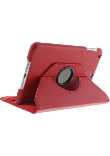 iPad Mini/ipad Mini 2 360 Döner Stand Smart Lychee Deri Kılıf- (Yurt Dışından)