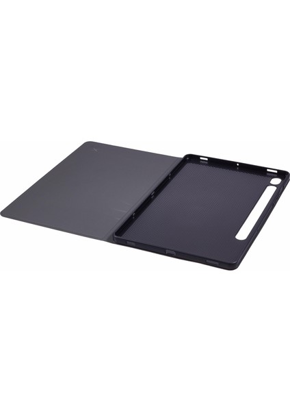 Samsung Galaxy Tab S9 X710,X716B,X718U/TAB S9 Fe Kılıf Kumaş Doku Deri Tablet Kapak- (Yurt Dışından)