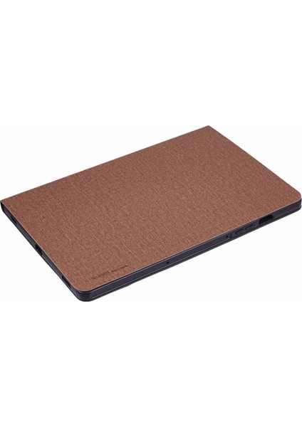 Samsung Galaxy Tab S9 X710,X716B,X718U/TAB S9 Fe Kılıf Kumaş Doku Deri Tablet Kapak- (Yurt Dışından)