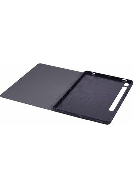 Samsung Galaxy Tab S9 X710,X716B,X718U/TAB S9 Fe Kılıf Kumaş Doku Deri Tablet Kapak- (Yurt Dışından)