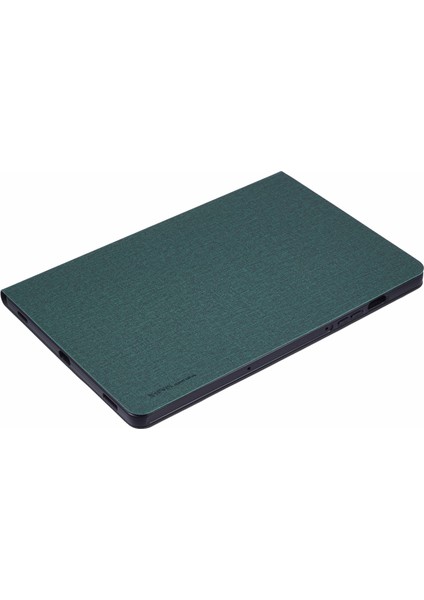 Samsung Galaxy Tab S9 X710,X716B,X718U/TAB S9 Fe Kılıf Kumaş Doku Deri Tablet Kapak- (Yurt Dışından)