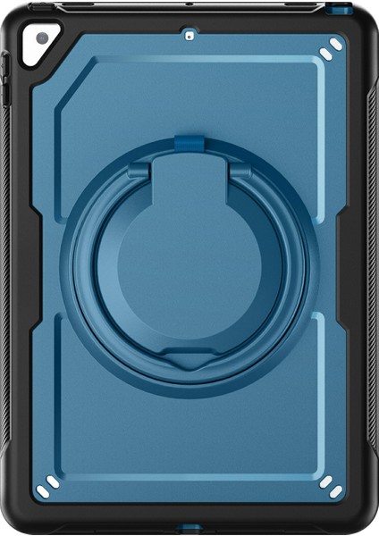 iPad 10.2(2021)/(2020)/(2019)/IPAD Pro 10.5-INÇ(2017)/IPAD Air 10.5 Inç Kılıf Askılı Kickstand Pc+Tpu Tablet Kılıfı-Lacivert (Yurt Dışından) fiyatları