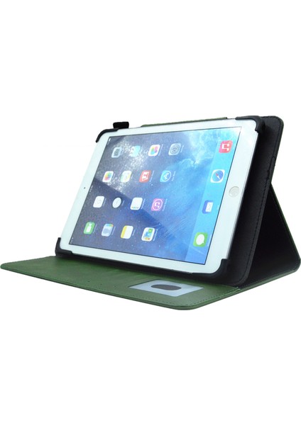 10 Inç Tablet Kılıfı Iş Pu Deri Standı Cüzdan Koruyucu Tablet Kapağı (Ince Hafif Stil) - (Yurt Dışından)