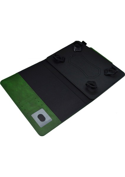 10 Inç Tablet Kılıfı Iş Pu Deri Standı Cüzdan Koruyucu Tablet Kapağı (Ince Hafif Stil) - (Yurt Dışından)