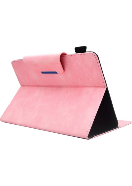 10 Inç Tablet Kılıfı Iş Pu Deri Standı Cüzdan Koruyucu Tablet Kapağı (Ince Hafif Stil) - (Yurt Dışından)