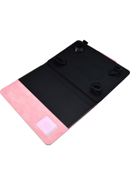 10 Inç Tablet Kılıfı Iş Pu Deri Standı Cüzdan Koruyucu Tablet Kapağı (Ince Hafif Stil) - (Yurt Dışından)