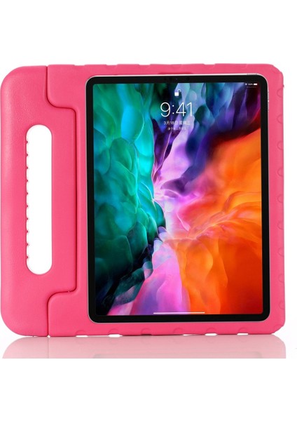 iPad Air 13(2024) Kılıf Eva Çocuklara Uygun Kickstand Kolu Tablet Kapağı- (Yurt Dışından)