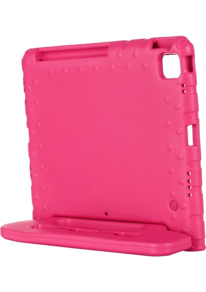 iPad Air 13(2024) Kılıf Eva Çocuklara Uygun Kickstand Kolu Tablet Kapağı- (Yurt Dışından)