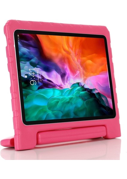 iPad Air 13(2024) Kılıf Eva Çocuklara Uygun Kickstand Kolu Tablet Kapağı- (Yurt Dışından)