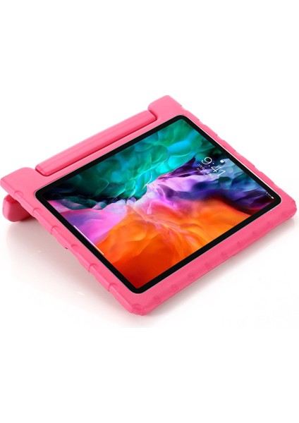 iPad Air 13(2024) Kılıf Eva Çocuklara Uygun Kickstand Kolu Tablet Kapağı- (Yurt Dışından)