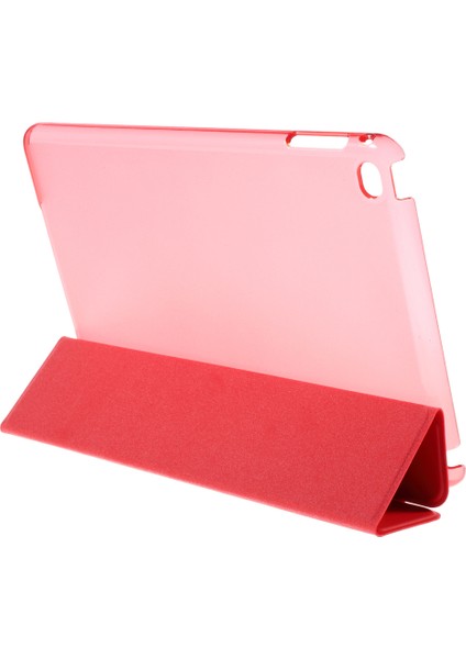 iPad Mini 4- Üç Katlı Akıllı Deri Tablet Kılıfı (Yurt Dışından)