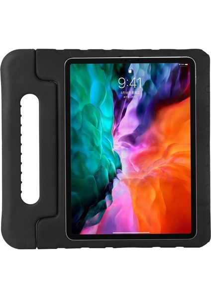 iPad Air 13(2024)CASE Eva Çocuk Dostu Kickstand Saplı Tablet Kılıfı- (Yurt Dışından)